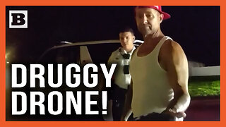 DRUG DRONE: Shocking Arrest!