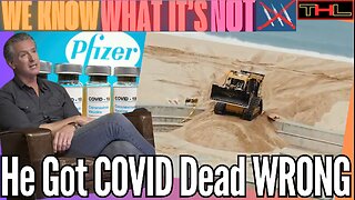 WE KNOW WHAT IT'S NOT | Newsom Can't Admit he got COVID Wrong, Bondi Closes Pfizer Investigation