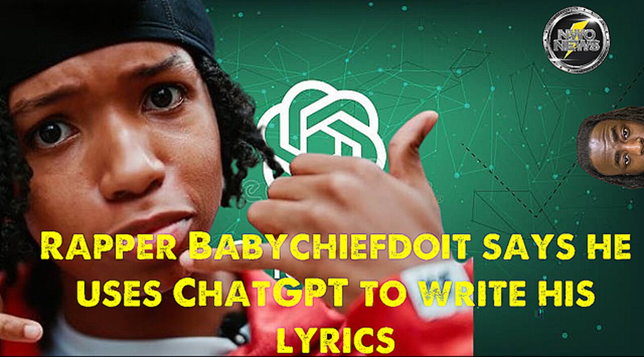 Babychiefdoit letting AI write his raps… and y’all in y’all feelings? Man, MONEY TALKS. 😭🔥 #HoodHack