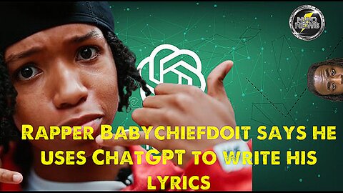 Babychiefdoit letting AI write his raps… and y’all in y’all feelings? Man, MONEY TALKS. 😭🔥 #HoodHack