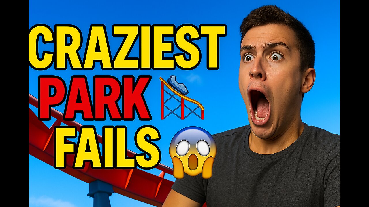 Funniest Amusement Park Fails 🎢😂 | Try Not to Laugh Challenge 2025