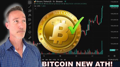 Bitcoin Hits New ALL TIME HIGH! Here...We....Go.