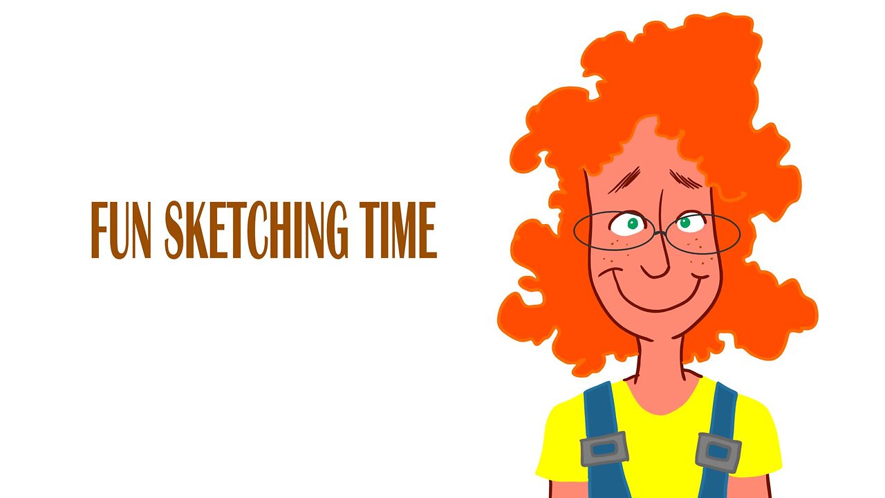 FUN SKETCHING TIME