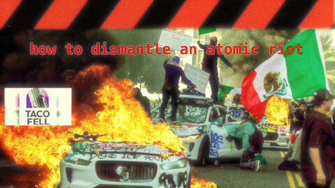 EP 1 CLIPS FROM THE SUBLIMINAL PODCAST (how to dismantle an atomic riot)