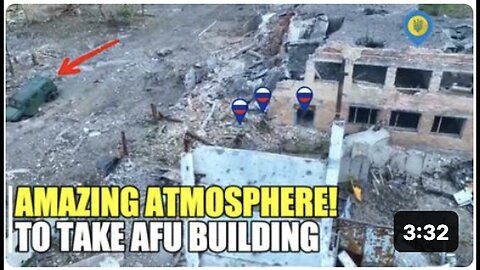 Russian Paratroopers Advance to Chasov Yar Entrance, Ukraine in Shock