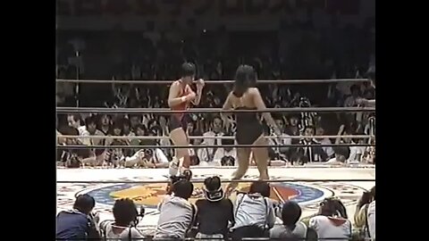 (1985.08.22) Chigusa Nagayo vs Devil Masami - AJW
