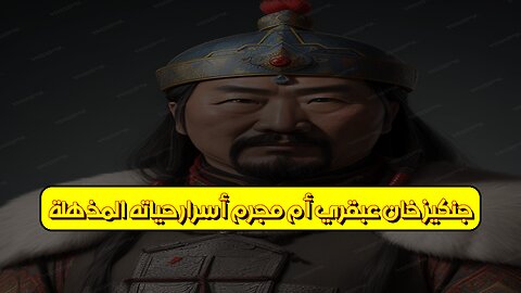 جنكيز خان: عبقري أم مجرم؟ ⚔️ أسرار حياته المُذهلة! #جنكيز_خان #تاريخ #المغول