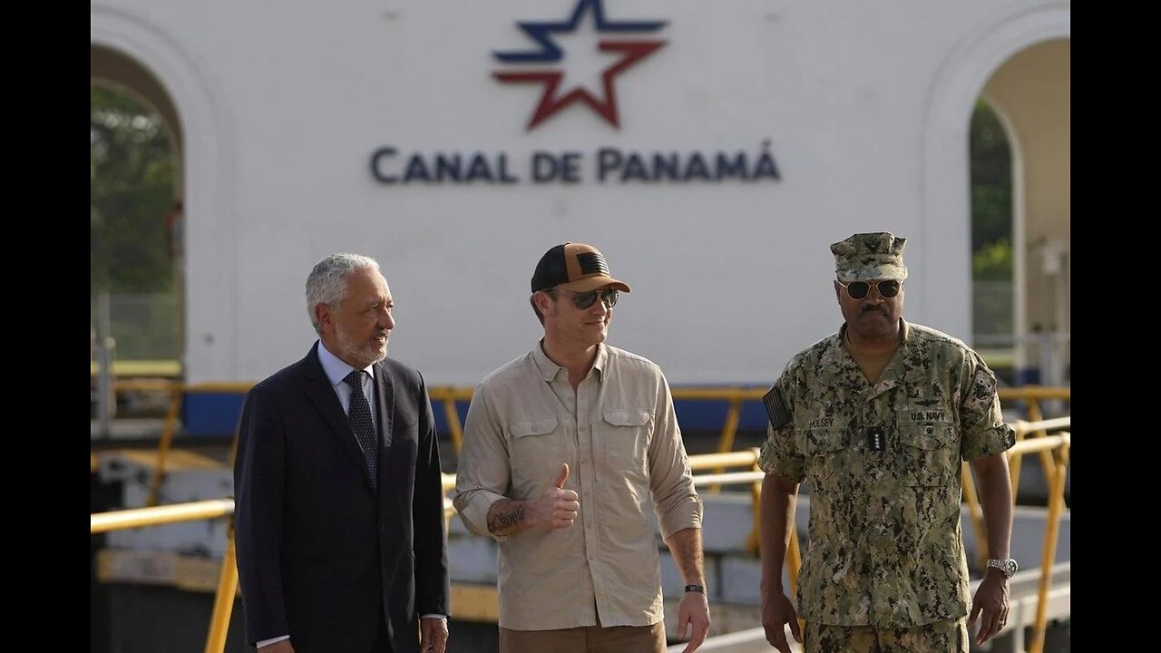 Pete Hegseth reprend le contrôle du canal de Panama