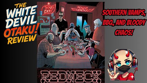 "Redneck: Southern Vamps, BBQ, and Bloody Chaos!"