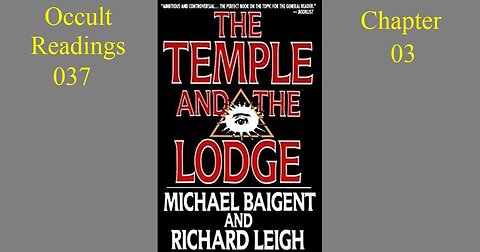 Occult Readings 037 - The Temple and the Lodge - Chapter 3
