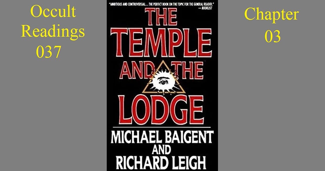 Occult Readings 037 - The Temple and the Lodge - Chapter 3