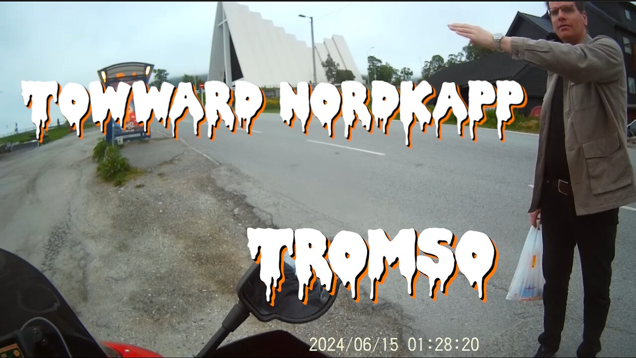 Ducati Multistrada 1000ds - Toward NordKapp - Tromso