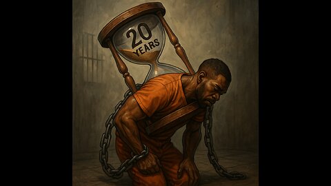 "One crime. Two sentences."