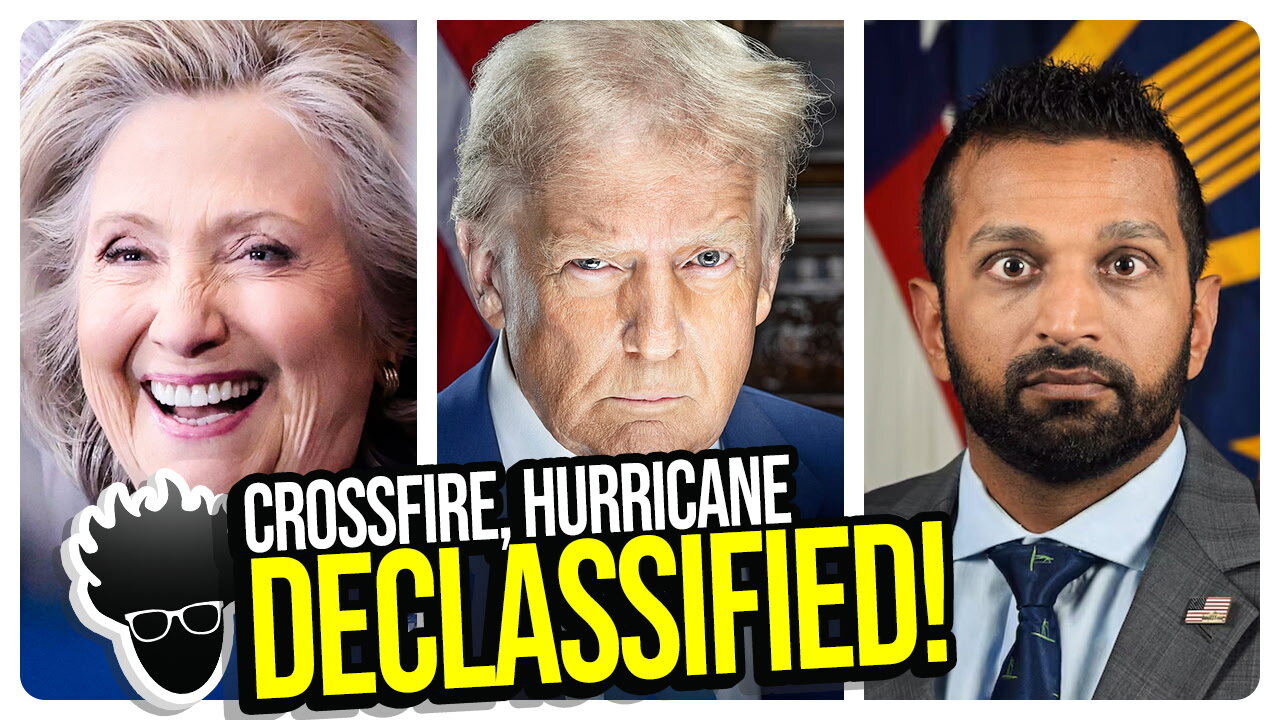 Crossfire Hurricane Declassified: Steele's Hoax Exposed, FBI Corruption Revealed!