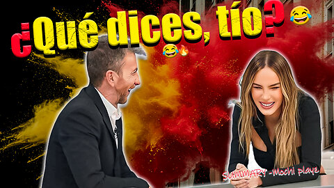 Belinda imitando acento español 😂🇪🇸 ¡Te vas a reír!