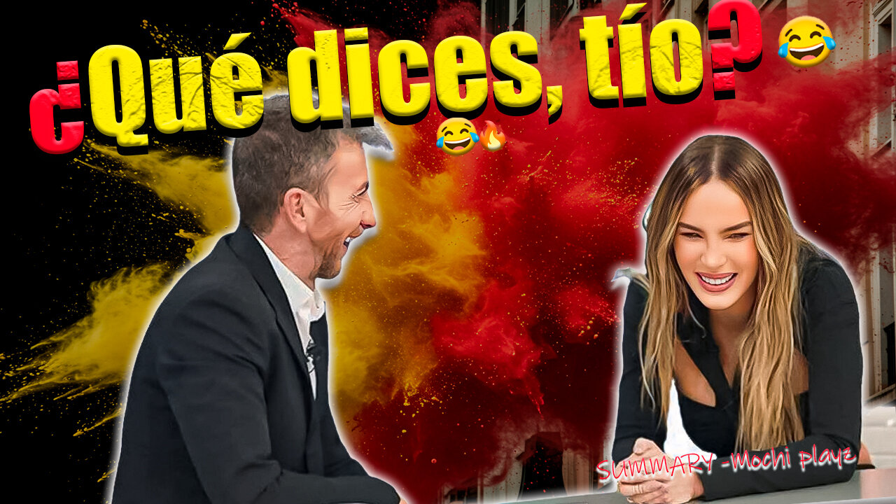 Belinda imitando acento español 😂🇪🇸 ¡Te vas a reír!