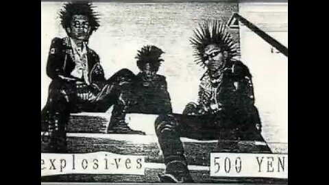 Human Gas - Exprosives Demo Tape