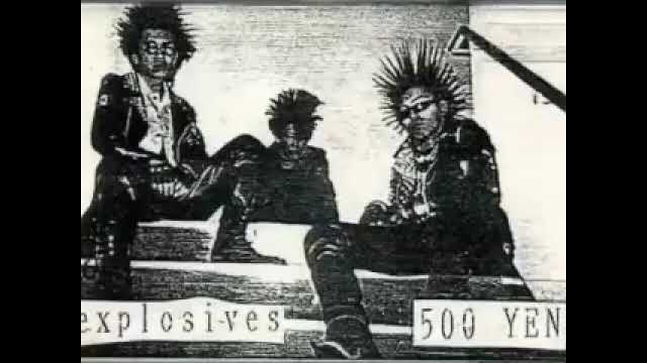 Human Gas - Exprosives Demo Tape