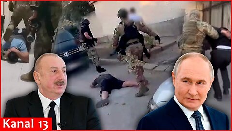 Putin attacks Azerbaijan using ＂Ukrainian patterns＂; Russian propaganda wages