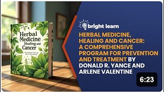 BrightLearn - Herbal Medicine Healing and Cancer: A Comprehensive Program for Prevention and Treatment by Donald R. Yance and Arlene Valentine