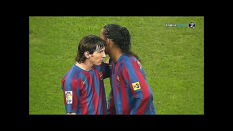 When 17 Year Old Lionel Messi TOYED with €1 Billion+ Real Madrid Team [HD]