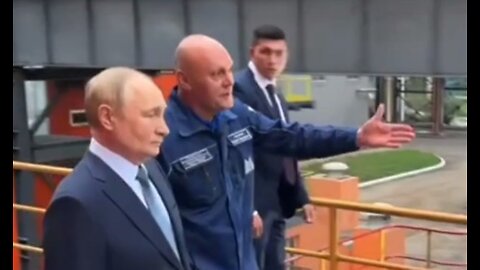Putin is Visiting the Massive Soviet Era Magnitogorsk Iron and Steel Works