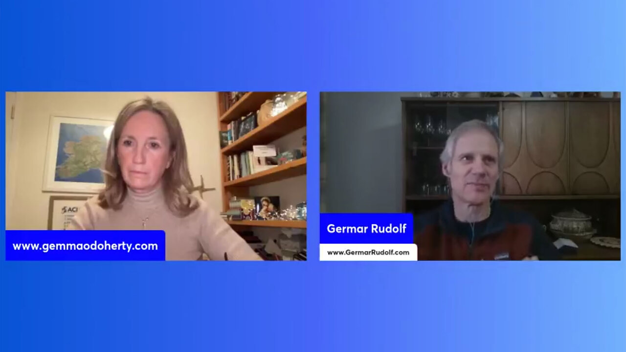 Gemma O'Doherty Interviews Germar Rudolf (Jan. 2025)