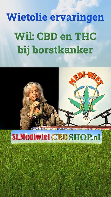 Wil - CBD en THC bij borstkanker