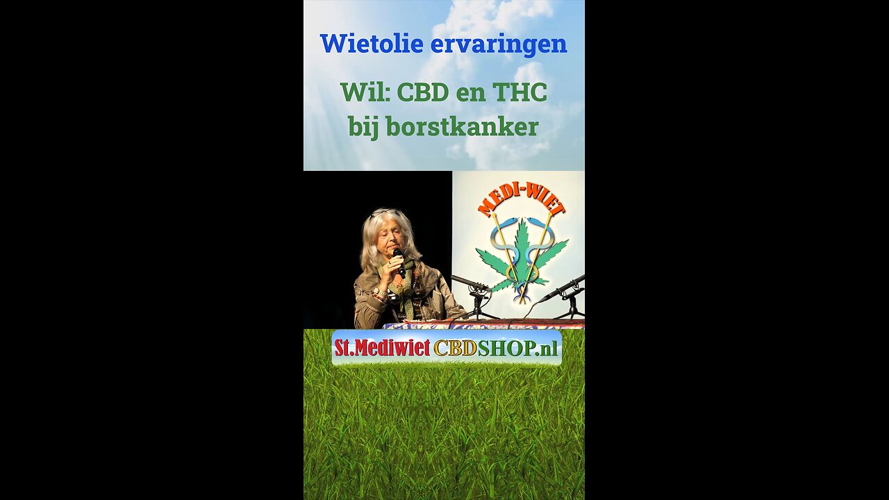 Wil - CBD en THC bij borstkanker