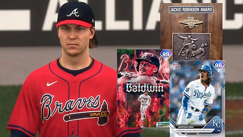 National League Rookie Of The Year Winners Squad: MLB The Show 25 Diamond Dynasty