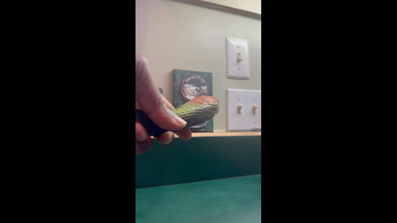 Put something at the end of it