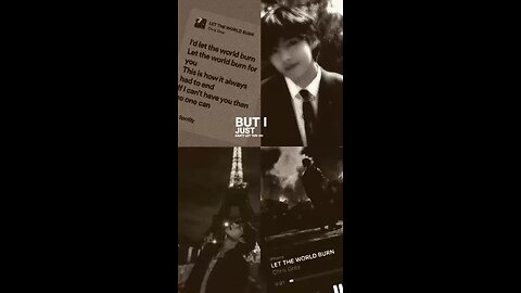 I'd let the world 🔥 (like and follow please ❤️‍🩹)