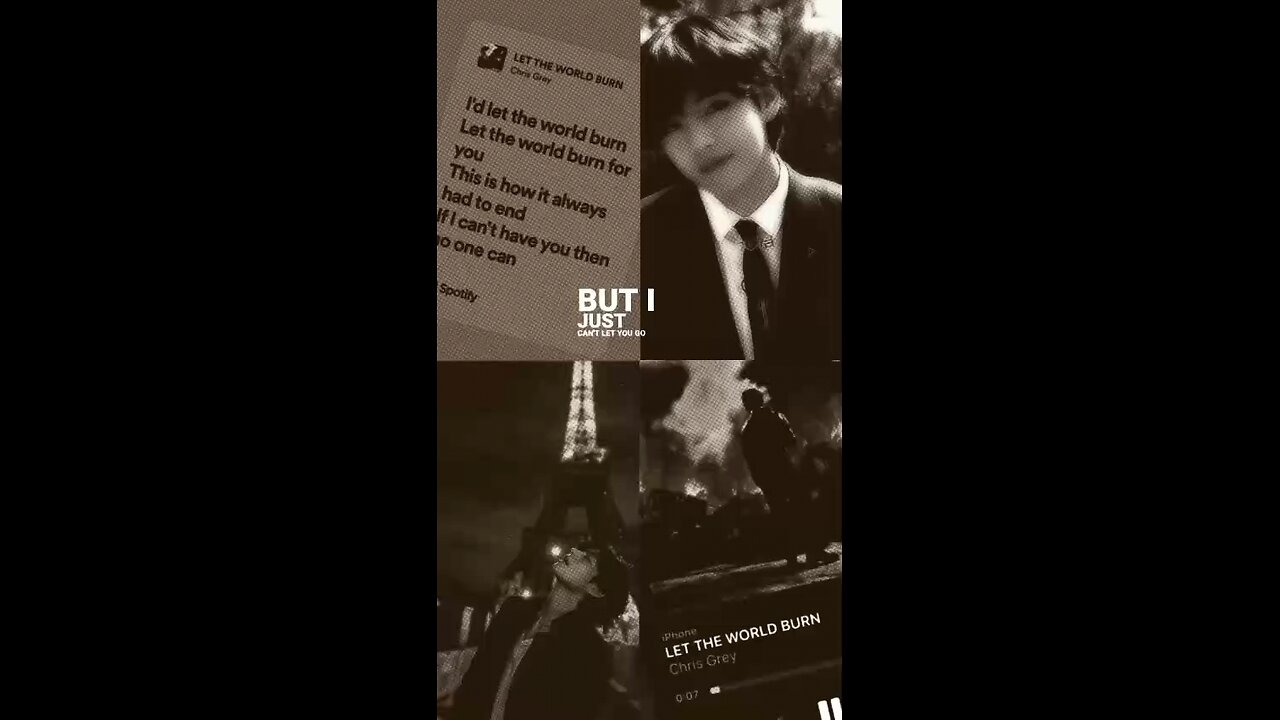 I'd let the world 🔥 (like and follow please ❤️‍🩹)