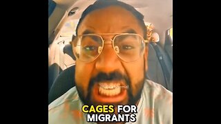 A Deranged Lib's Performative Meltdown Rant In His Car Over Alligator Alcatraz