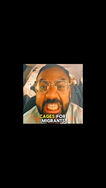 A Deranged Lib's Performative Meltdown Rant In His Car Over Alligator Alcatraz