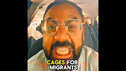 A Deranged Lib's Performative Meltdown Rant In His Car Over Alligator Alcatraz