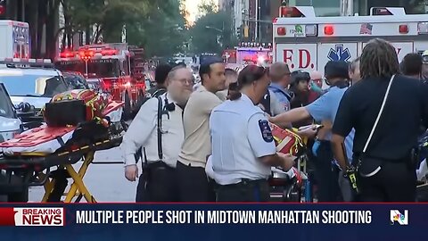 Mass shooting in New York City leaves multiple dead, including the suspected gunman