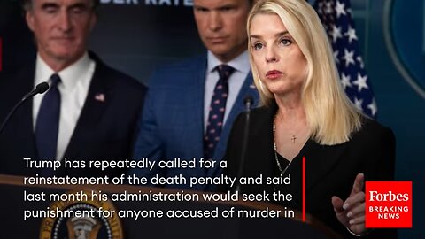 Trump Calls For Death Penalty For Suspect Accused In Stabbing Of Iryna Zarutska