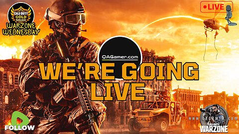 🔥QAGamer Live | Warzone Wednesday