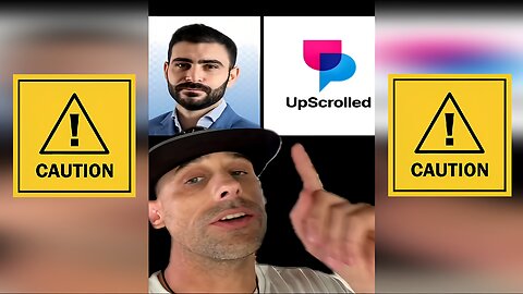 UpScroll With Caution