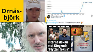 Glyfosat, litiumbrist, Alzheimers. Mångfald stör samhällshälsan. EMF-brumbilar. 💩om Jessica Stegrud