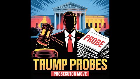 Trump Backs Prosecutor While Facing Legal Probes