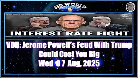 VDH_ Is Fed Chair Jerome Powell Fighting Inflation—Or Trump