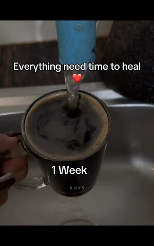 takes time to heal