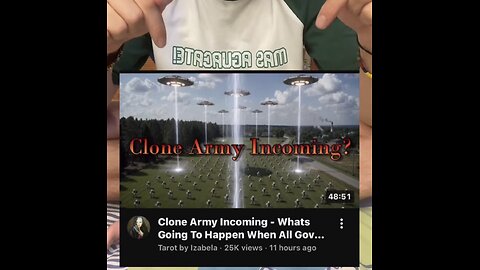 Is there a clone army coming this way?