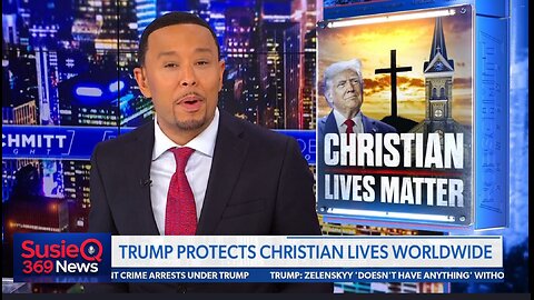 TRUMP PROTECTS CHRISTIAN LIVES WORLDWIDE
