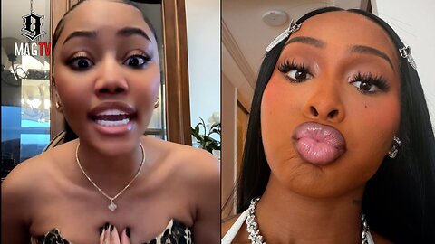 "STD Azz Draws" Supa Peach Destroys Jayda Cheaves For Dissing Ari Fletcher! 😱