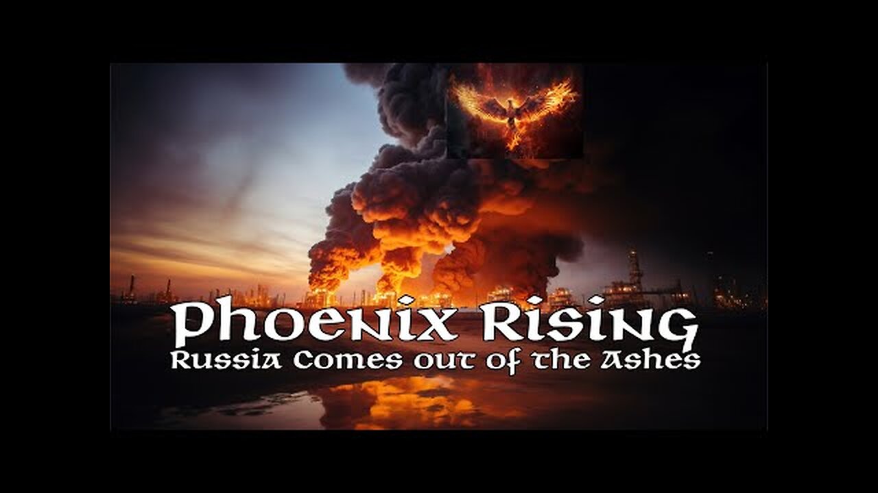 MONKEY WERX - Phoenix Rising - Russia Comes Out of the Ashes
