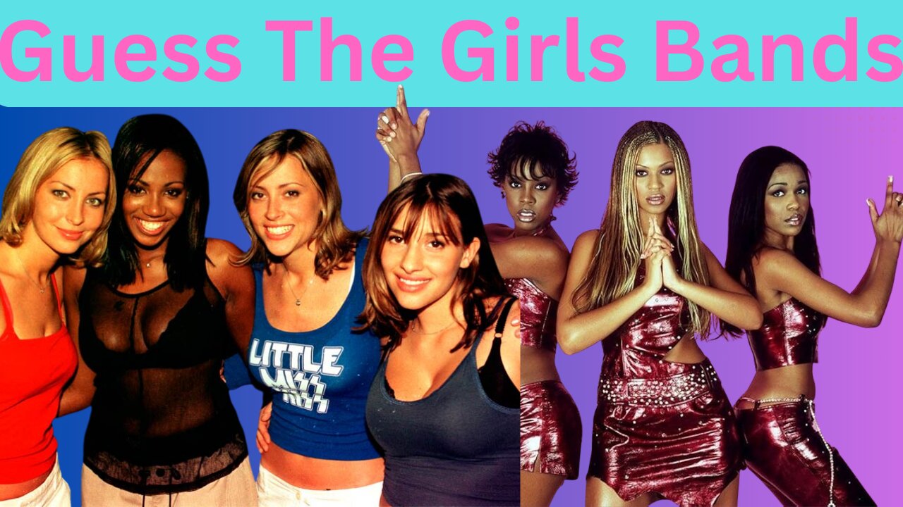 Guess the Girls Band Challenge 🎶 | Can You Name Them All?