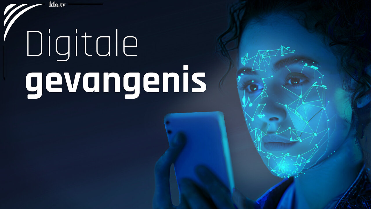 De mensheid op de kortste weg naar een digitale gevangenis!